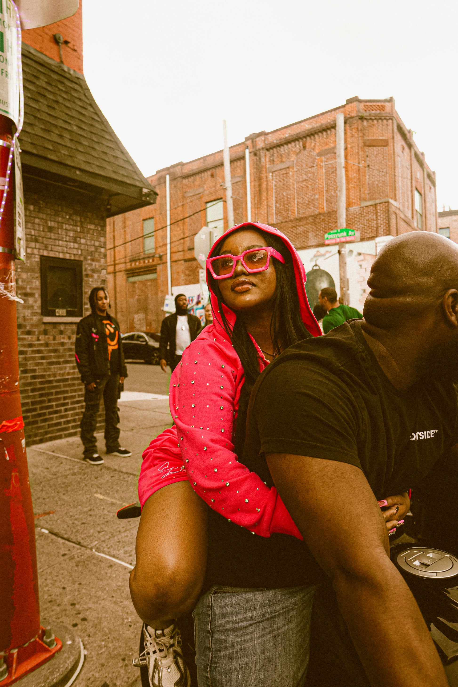 UNDRSZN DC33 “Supercaly” Set Hot Pink